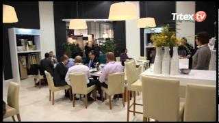 Menderes Tekstil - Heimtextil 2012 Trtex TV