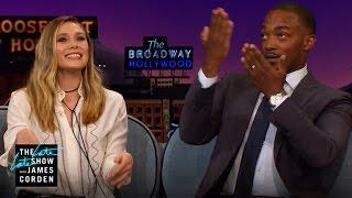 Scarlet Witch Choreography w/ Elizabeth Olsen & Anthony Mackie