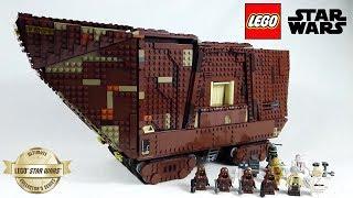 Der *hust* UCS Sandcrawler! | LEGO Star Wars (75059) Review