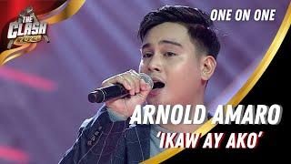 Arnold Amaro sings his heart out with ‘Ikaw Ay Ako’ | The Clash 2024