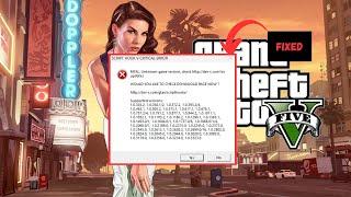 How to Fix Script hook V Critical Error | GTA V September 2024 Update Error | Battle Eye Launcher