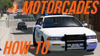 How to make Motorcades & Convoys in BeamNG.drive