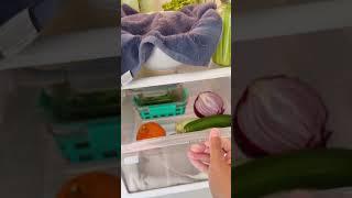 My Zero Waste Fridge Tour!