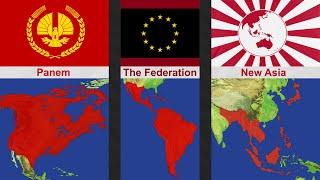 What if These Countries From Fiction Were Real? - Alternate Countries