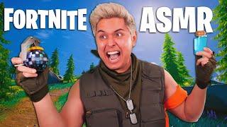 ASMR | FORTNITE In Real Life Roleplay | Default Skin Chugs Too Much Shield