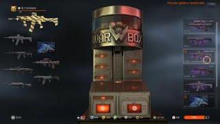 Warface Box Opening Surefire MGX