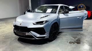 new Lamborghini urus s 2024..