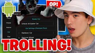 Roblox Brookhaven Hacker Exploit Trolling Script GUI Gameplay (2024 Pastebin)