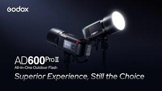 Introducing the All-in-One Outdoor Flash AD600ProII!