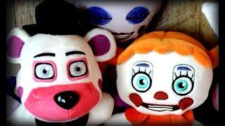 Sister Location Funko Plushies Review (Series 3)