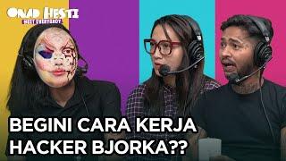 AKSI HACKER SITUS PEMERINTAH, KATA BJORKA TERLALU LEMAH DI RETAS! | ONAD HESTI MEET EVERYBODY EPS 15