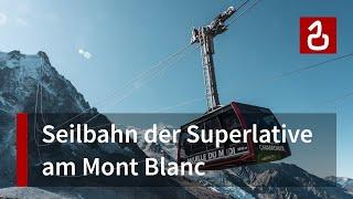 Aiguille du Midi | Seilbahn der Superlative in Chamonix-Mont-Blanc