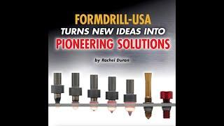 Supplier Profile: Formdrill-USA