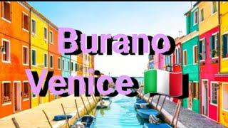 BURANO,The most Colourfull village of Italy  WALKING TOUR