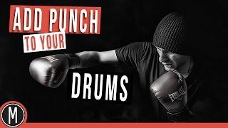 How To Add PUNCH To Your DRUMS #cubase9 - mixdown.online