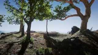 Unreal Engine 4 with NVIDIA VXGI and WaveWorks integration