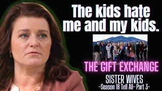 Who Is Talking to Robyn? | Sister Wives  Season 18  Tell All Part 3