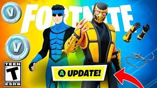 Das *NEUE* Fortnite UPDATE ist CRAZY! 