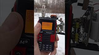 Добавил GPS к raspberry. #Quansheng #kd8cec #hamradio #радиолюбитель