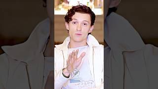 Tom Holland has a secret tattoo #interview #star #TomHolland #shorts