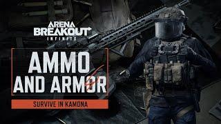 Ammo and Armor | Survive in Kamona | Arena Breakout Infinite