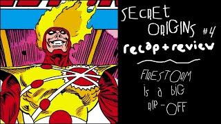 Secret Origins #4: Featuring Gerry Conway's Definitely Original Character