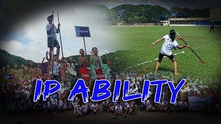 IP ability ginpakita sang mga athleta sa IP Games 2024 sa Bago City