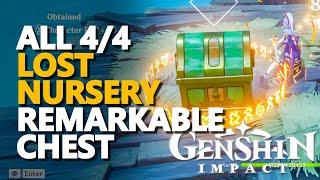 Lost Nursery Remarkable Chest Genshin Impact All 4/4