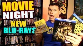 MOVIE NIGHT - New Blu-ray Movies!