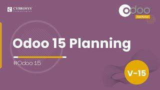 Odoo 15 Planning Module | Odoo 15 Enterprise Edition | Odoo 15 Planning Features