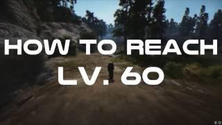 Black Desert Online - How to Reach Level 60