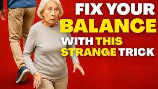 SENIORS: Walking BACKWARDS Rebuilds Your Legs and Balance FAST