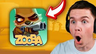 Ich spiele WIEDER Zooba LIVE!  | Zooba deutsch