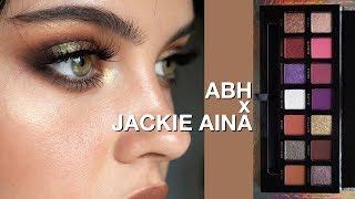 ANASTASIA BEVERLY HILLS x JACKIE AINA REVIEW + 3 LOOKS | Julia Adams