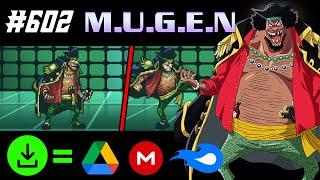 KUROHIGE JUS CHAR SHOWCASE + DOWNLOAD | Mugen Showcase #602