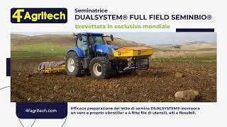 Seminatrice DUALSYSTEM®: Rivoluziona l'agricoltura biologica con SEMINBIO® e il controllo ISOBUS 4.0