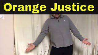 How To Do The Orange Justice Dance-Easy Tutorial