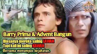 Barry Prima & Advent Bangun Bersama Sama Menumpas Kejahatan || #alurceritafilm Malaikat Bayangan