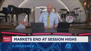 Jim Cramer looks ahead to next week's market game plan