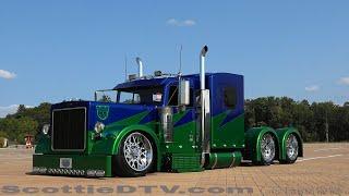 Lil Big Rig "Lil Prime"  Mini Peterbilt Semi Truck Hot Rod Semi Truck 2022 Pigeon Forge Rod Run