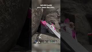 NEVER build your base like this in ARK...