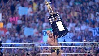 Cesaro wins the first-ever Andre the Giant Memorial Battle Royal: WrestleMania 30