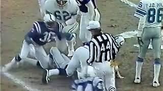 1977 NFL Detroit @ Baltimore 12 11 1977 Week 13