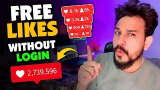 How to Increase Free Likes on Instagram 2025 - How to Get Free Instagram likes - Instagram likes