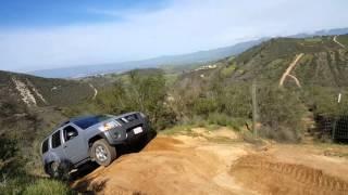 Hollister hills svra (Nissan Xterra) first offroad