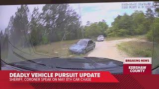 Sheriff: One dead after police pursuit in Kershaw County