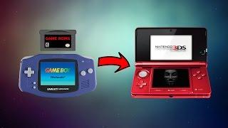 How to Play Game Boy Advance Games as 3DS Virtual Console Games for Free (3DS/2DS/New3DS) (CFW)