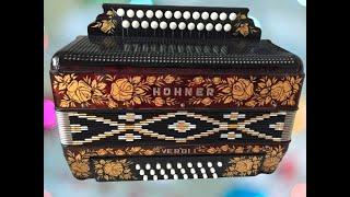 Паша гармонист - Новая гармонь Hohner ( Хонер )