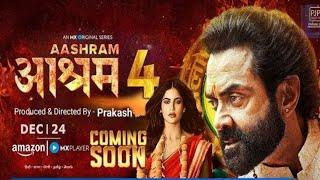 Aashram season 4 Web series  full in Hindi | full Episodes | 2024 New Released Hindi Dubbed movie