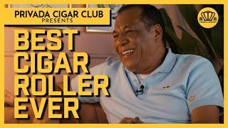 The Best Cigar Roller In The World | BlackBird Cigar's El Papo Caballo | Cigar Blender